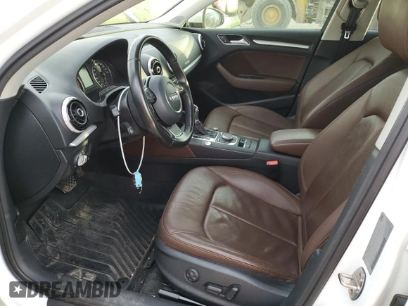 2016 Audi A3 2.0T Premium with VIN WAUB8GFF1G1004808, listed as a Copart auction lot 76505633 with 88,679 mi miles. Bid and sale history available at carsss.com. Image 7.
