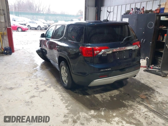 2017 GMC Acadia SLE z VIN 1GKKNKLA6HZ284109, wystawiony jako IAAI lot #41708343 z przebiegiem 92 424 mil mil oraz . Historia ofert i sprzedaży dostępna na DreamBid. Obrazek 3.