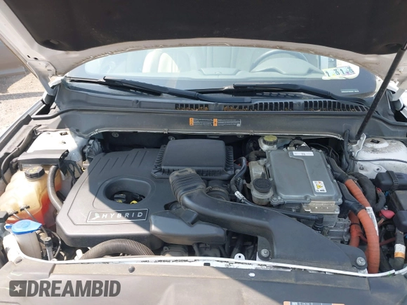 2015 Lincoln MKZ Hybrid with VIN 3LN6L2LU2FR600308, listed as a IAAI auction lot 42416417 with 120,670 mi miles and . Bid and sale history available at DreamBid. Image 10.