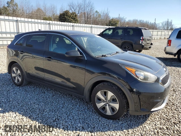 2018 Kia Niro LX with VIN KNDCB3LC2J5125987, listed as a Copart auction lot 46157425 with 229,471 mi miles and Clean Title. Bid and sale history available at carsss.com. Image 4.