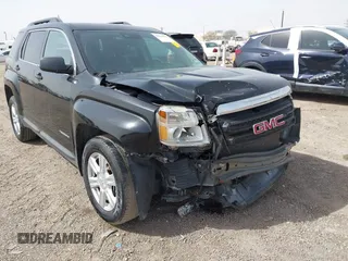 2016 GMC Terrain SLE with VIN 2GKALNEK0G6194473, listed as a IAAI auction lot 41718524 with 108,973 mi miles. Bid and sale history available at carsss.com. Image 6.