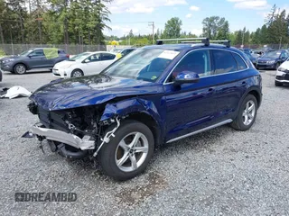 2021 Audi Q5 Premium z VIN WA1AAAFY6M2023257, wystawiony jako IAAI lot #42327039 z przebiegiem 21 736 mil mil oraz . Historia ofert i sprzedaży dostępna na DreamBid. Obrazek 2.