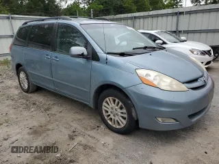 2009 Toyota Sienna XLE z VIN 5TDZK22C09S252216, wystawiony jako Copart lot #57690045 z przebiegiem 132 012 mil mil oraz Nie do naprawy • Non repairable. Historia ofert i sprzedaży dostępna na DreamBid. Obrazek 4.