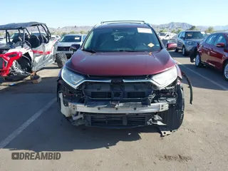 2019 Honda CR-V EX with VIN 7FARW1H53KE012423, listed as a IAAI auction lot 42040128 with 172,877 mi miles. Bid and sale history available at carsss.com. Image 6.