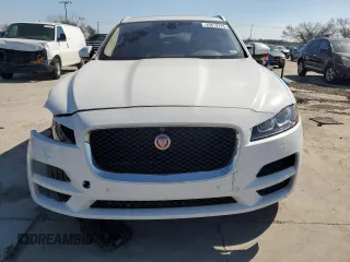 2020 Jaguar F-Pace 25t Prestige with VIN SADCK2FX7LA657601, listed as a Copart auction lot 45819725 with 48,568 mi miles and Salvage title. Bid and sale history available at DreamBid. Image 5.