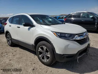 2018 Honda CR-V LX with VIN 2HKRW6H3XJH228969, listed as a Copart auction lot 51664185 with 40,421 mi miles and Salvage Title. Bid and sale history available at carsss.com. Image 4.