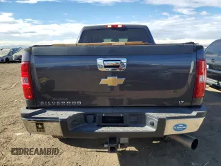 2011 Chevrolet Silverado 3500HD SRW LT with VIN 1GC4K0C88BF229975, listed as a Copart auction lot 81095814 with 88,656 mi miles and Salvage Title. Bid and sale history available at carsss.com. Image 6.