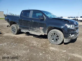 2016 Chevrolet Colorado 2WD Z71 with VIN 1GCGSDE36G1295158, listed as a Copart auction lot 47672425 with 101,880 mi miles and Salvage Title. Bid and sale history available at carsss.com. Image 4.