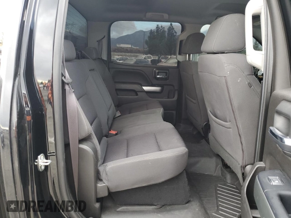 2017 Chevrolet Silverado 1500 LT with VIN 1GCPCREC5HF180243, listed as a Copart auction lot 87308314 with 139,964 mi miles and Salvage Title. Bid and sale history available at DreamBid. Image 11.