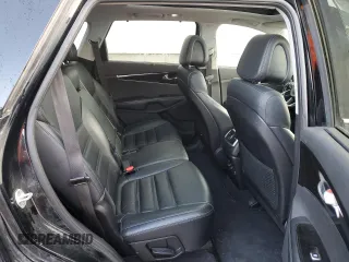 2016 Kia Sorento EX with VIN 5XYPHDA53GG161746, listed as a Copart auction lot 50689665 with 164,157 mi miles and Salvage Title. Bid and sale history available at carsss.com. Image 10.