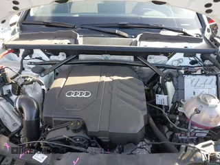 2023 Audi Q5 S line Premium with VIN WA1GAAFY7P2162649, listed as a IAAI auction lot 41540081 with 6,382 mi miles. Bid and sale history available at carsss.com. Image 10.