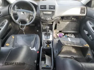 2003 Honda Accord EX with VIN 1HGCM66583A048286, listed as a Copart auction lot 64635145 with Not provided miles and Salvage title. Bid and sale history available at DreamBid. Image 8.