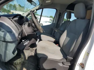 2015 Ford Transit Cargo with VIN 1FTNR1ZM0FKA55889, listed as a Copart auction lot 70571254 with 198,831 mi miles and Salvage Title. Bid and sale history available at DreamBid. Image 7.