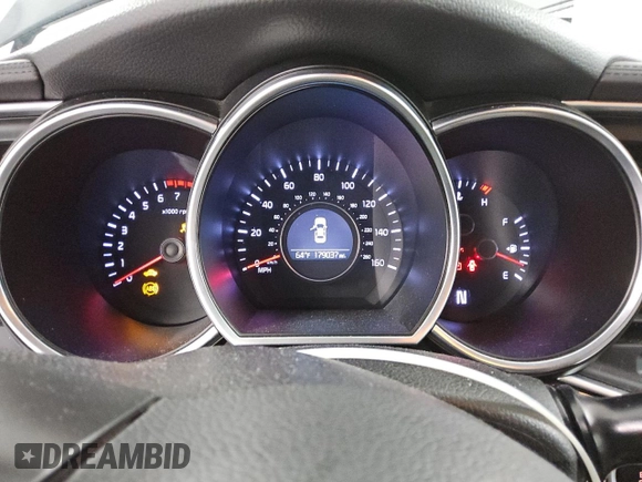 2015 Kia Optima EX с VIN 5XXGN4A78FG360062, выставлен на аукционе Copart как лот 58578895 с пробегом 179 037 миль миль и Чистый • Clean title. История ставок и продаж доступна на DreamBid. Изображение 9.