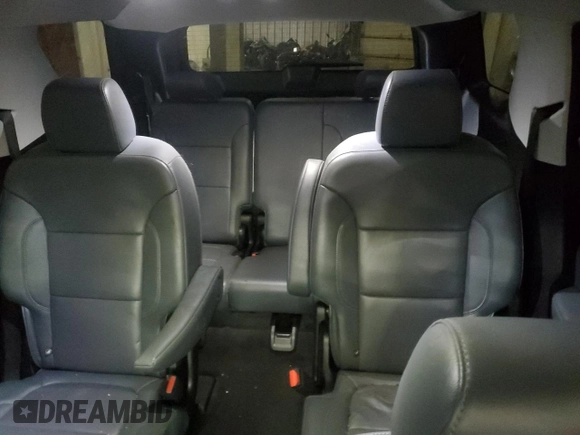 2019 Chevrolet Traverse Premier with VIN 1GNERKKW7KJ140091, listed as a Copart auction lot 43579355 with 97,256 mi miles and Salvage Title. Bid and sale history available at carsss.com. Image 10.