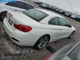 2018 BMW 4 Series 430i with VIN WBA4Z1C58JEC70294, listed as a Copart auction lot 54255215 with 31,515 mi miles and Clean Title. Bid and sale history available at carsss.com. Image 3.
