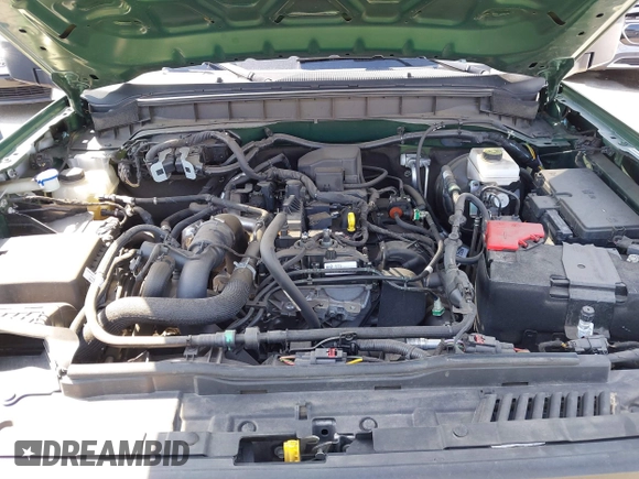 2022 Ford Bronco with VIN 1FMDE5DH2NLB04197, listed as a IAAI auction lot 41848614 with 39,778 mi miles and . Bid and sale history available at DreamBid. Image 10.