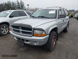 2003 Dodge Durango SLT with VIN 1D4HS48N23F544055, listed as a IAAI auction lot 41621126 with 186,678 mi miles. Bid and sale history available at carsss.com. Image 17.