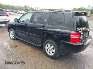 2003 Toyota Highlander z VIN JTEHF21A330145456, wystawiony jako IAAI lot #42314980 z przebiegiem 223 200 mil mil oraz . Historia ofert i sprzedaży dostępna na DreamBid. Obrazek 3.