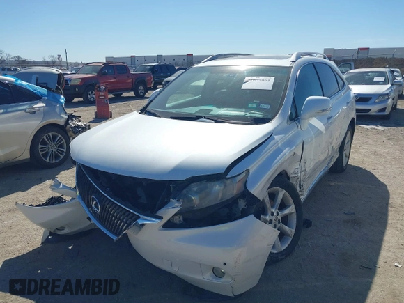 2012 Lexus RX with VIN 2T2ZK1BA9CC071474, listed as a IAAI auction lot 41677965 with 147,163 mi miles and . Bid and sale history available at carsss.com. Image 18.