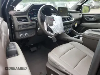 2024 GMC Yukon XL SLT z VIN 1GKS2GKD7RR229235, wystawiony jako Copart lot #56389855 z przebiegiem 19 125 mil mil oraz Szkoda całkowita • Salvage title. Historia ofert i sprzedaży dostępna na DreamBid. Obrazek 8.