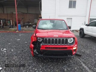2021 Jeep Renegade Jeepster with VIN ZACNJDAB8MPM44251, listed as a IAAI auction lot 41883917 with 22,824 mi miles and . Bid and sale history available at DreamBid. Image 13.