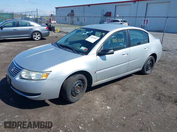 2005 Saturn ION ION 2 z VIN 1G8AJ52F35Z157406, wystawiony jako IAAI lot #41864087 z przebiegiem 138 001 mil mil oraz . Historia ofert i sprzedaży dostępna na DreamBid. Obrazek 2.