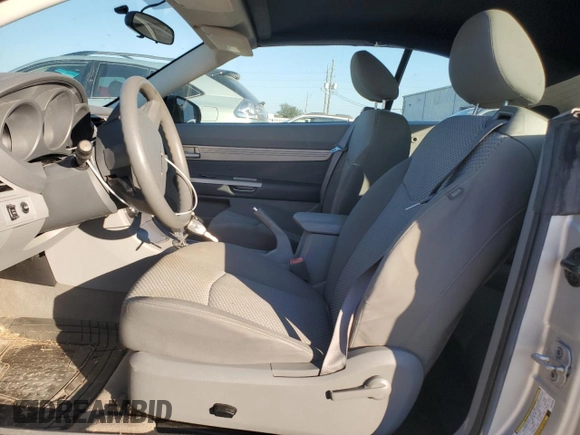 2008 Chrysler Sebring LX with VIN 1C3LC45K68N167486, listed as a Copart auction lot 83137184 with 71,805 mi miles and Clean Title. Bid and sale history available at carsss.com. Image 7.