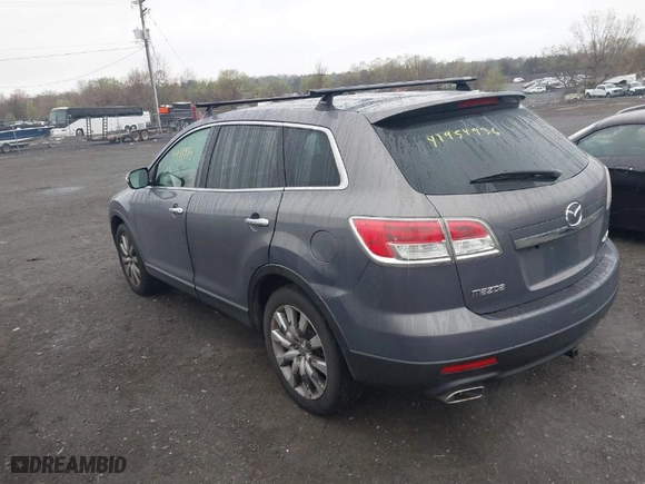 2007 Mazda CX-9 Sport with VIN JM3TB38Y470105693, listed as a IAAI auction lot 41954936 with 212,908 mi miles. Bid and sale history available at carsss.com. Image 3.