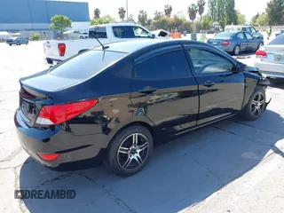 2015 Hyundai Accent GLS with VIN KMHCT4AE8FU936127, listed as a IAAI auction lot 42182291 with 161,828 mi miles and . Bid and sale history available at DreamBid. Image 4.