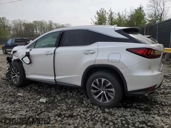 2021 Lexus RX with VIN 2T2HZMDA7MC277979, listed as a Copart auction lot 51810635 with 61,000 mi miles and Salvage Title. Bid and sale history available at carsss.com. Image 2.