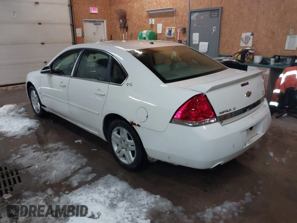 2006 Chevrolet Impala LT 3.9L with VIN 2G1WC581669260065, listed as a IAAI auction lot 41560440 with 141,649 mi miles and . Bid and sale history available at DreamBid. Image 3.
