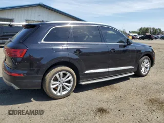 2018 Audi Q7 Premium Plus with VIN WA1LAAF70JD051877, listed as a Copart auction lot 54546685 with 121,056 mi miles and Clean Title. Bid and sale history available at carsss.com. Image 3.
