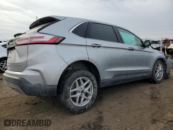 2024 Ford Edge SEL with VIN 2FMPK4J91RBB17607, listed as a Copart auction lot 43920335 with 0 mi miles and Clean Title. Bid and sale history available at carsss.com. Image 3.