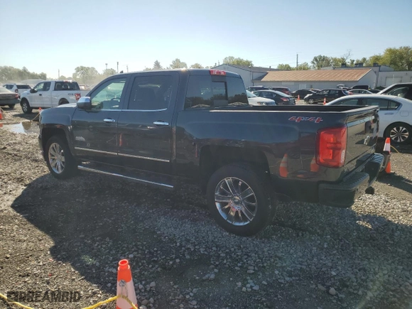 2017 Chevrolet Silverado 1500 High Country with VIN 3GCUKTEC5HG485985, listed as a Copart auction lot 72402904 with 0 mi miles and Salvage Title. Bid and sale history available at carsss.com. Image 2.