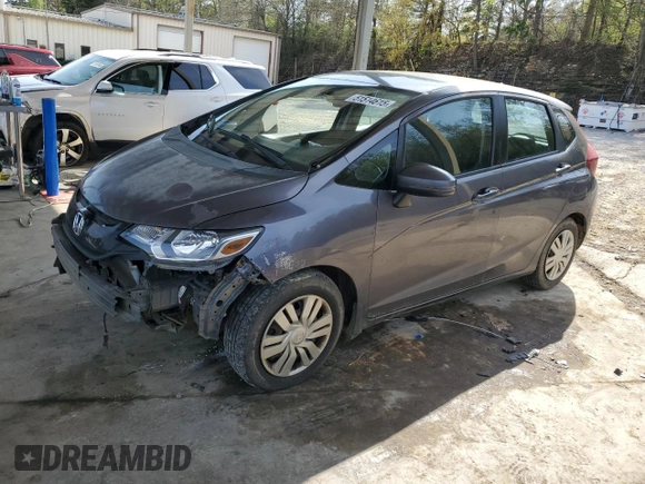2015 Honda Fit LX with VIN 3HGGK5H54FM744083, listed as a Copart auction lot 51514615 with Not Provided miles and Salvage Title. Bid and sale history available at carsss.com. Image 1.