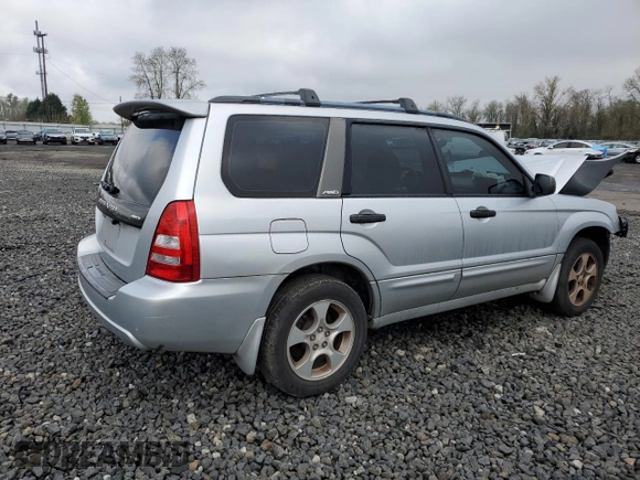 2003 Subaru Forester XS with VIN JF1SG65673H763360, listed as a Copart auction lot 51309435 with 200,851 mi miles and Salvage title. Bid and sale history available at DreamBid. Image 3.
