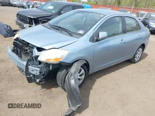 2009 Toyota Yaris with VIN JTDBT903891336792, listed as a IAAI auction lot 42096543 with 115,735 mi miles and . Bid and sale history available at DreamBid. Image 2.