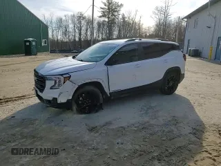 2024 GMC Terrain SLE z VIN 3GKALMEG7RL141287, wystawiony jako Copart lot #51591125 z przebiegiem 25 241 mil mil oraz Szkoda całkowita • Salvage title. Historia ofert i sprzedaży dostępna na DreamBid. Obrazek 12.