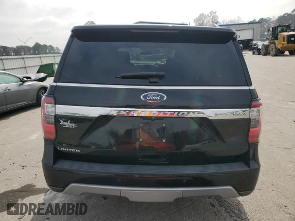 2021 Ford Expedition Max Limited with VIN 1FMJK2AT4MEA39617, listed as a Copart auction lot 48927305 with 68,527 mi miles and Salvage Title. Bid and sale history available at DreamBid. Image 6.