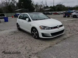 2015 Volkswagen Golf GTI Autobahn with VIN 3VW4T7AUXFM098475, listed as a Copart auction lot 45559694 with 68,104 mi miles. Bid and sale history available at carsss.com. Image 10.
