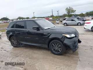 2016 Land Rover Range Rover Sport SE with VIN SALWG2KF2GA662145, listed as a IAAI auction lot 41387578 with 109,233 mi miles and . Bid and sale history available at DreamBid. Image 13.