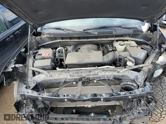 2019 Chevrolet Silverado 1500 RST with VIN 1GCRYEED3KZ241669, listed as a Copart auction lot 50583165 with 69,056 mi miles and Salvage Title. Bid and sale history available at DreamBid. Image 11.