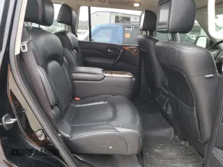 2018 Infiniti QX80 with VIN JN8AZ2NF3J9660053, listed as a Copart auction lot 47475485 with 158,911 mi miles and Clean Title. Bid and sale history available at DreamBid. Image 11.