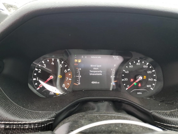 2024 Jeep Compass Latitude с VIN 3C4NJDBNXRT106152, выставлен на аукционе Copart как лот 55049335 с пробегом 4 944 миль миль и Списание • Salvage title. История ставок и продаж доступна на DreamBid. Изображение 9.