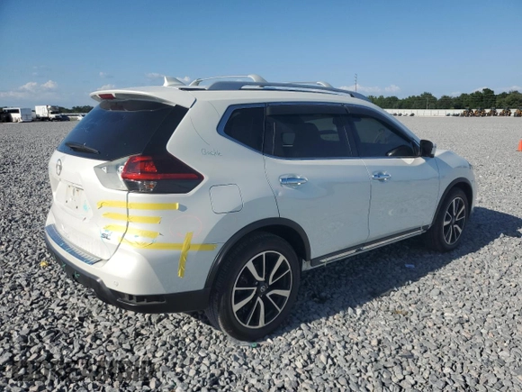 2020 Nissan Rogue SL z VIN 5N1AT2MT9LC751236, wystawiony jako Copart lot #57767895 z przebiegiem 51 681 mil mil oraz Szkoda całkowita • Salvage title. Historia ofert i sprzedaży dostępna na DreamBid. Obrazek 3.
