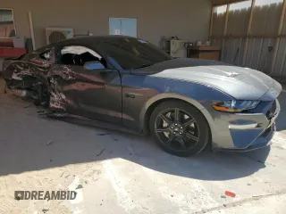 2019 Ford Mustang GT z VIN 1FA6P8CF8K5182790, wystawiony jako Copart lot #57271095 z przebiegiem 700 038 mil mil oraz Szkody całkowita. Historia ofert i sprzedaży dostępna na DreamBid. Obrazek 4.