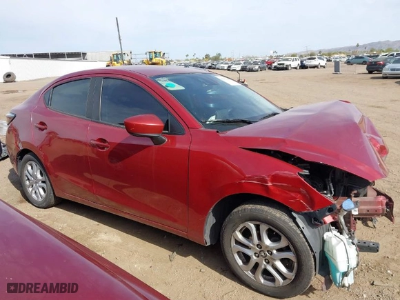 2017 Toyota Yaris iA with VIN 3MYDLBYV6HY150329, listed as a IAAI auction lot 41902040 with 143,614 mi miles. Bid and sale history available at carsss.com. Image 14.