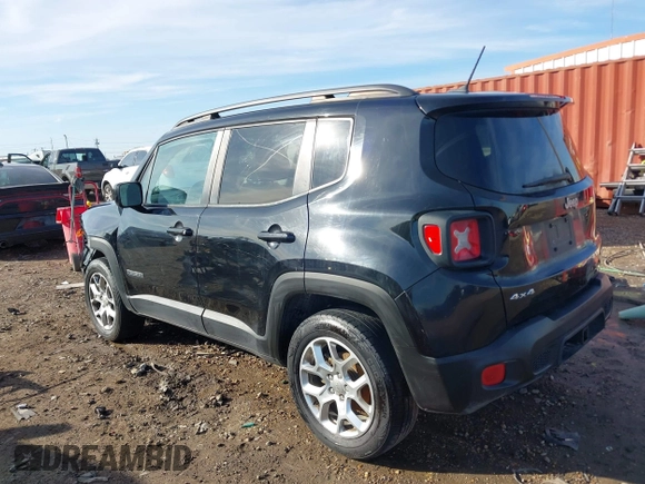 2017 Jeep Renegade Latitude z VIN ZACCJBBB8HPF76347, wystawiony jako IAAI lot #41397916 z przebiegiem 281 192 mil mil oraz . Historia ofert i sprzedaży dostępna na DreamBid. Obrazek 14.