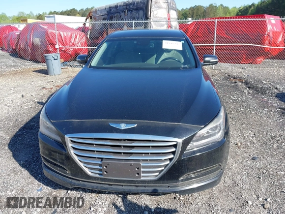 2016 Hyundai Genesis 3.8L z VIN KMHGN4JEXGU133770, wystawiony jako IAAI lot #41995242 z przebiegiem 181 715 mil mil oraz . Historia ofert i sprzedaży dostępna na DreamBid. Obrazek 12.